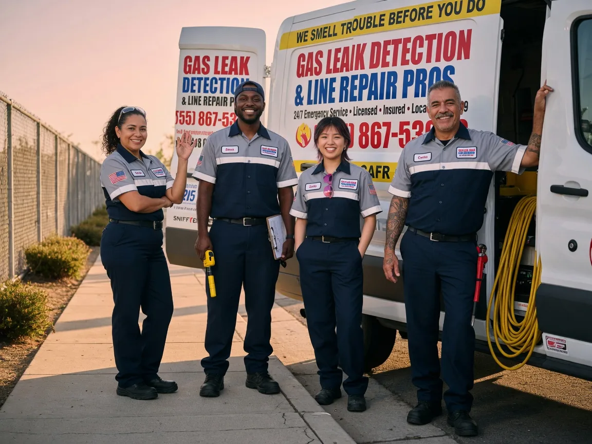 Gas Line Repair company in Jenera, OH