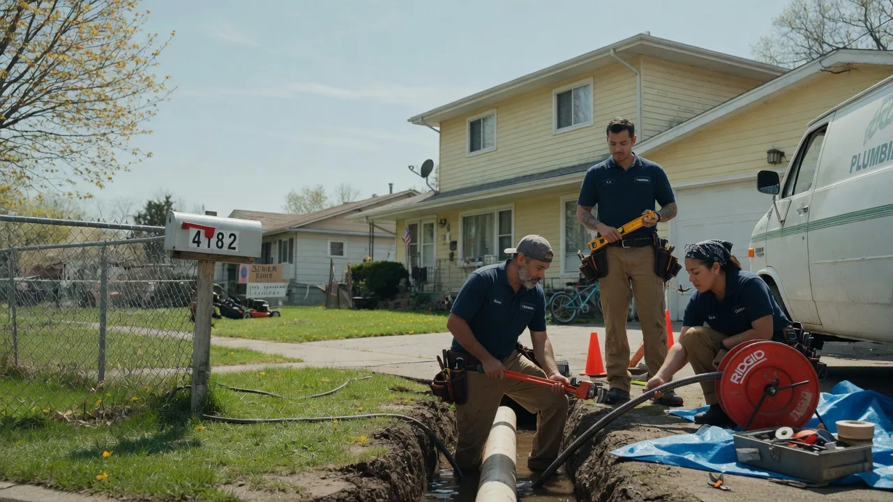 Gas Line Repair in Jenera, OH near me